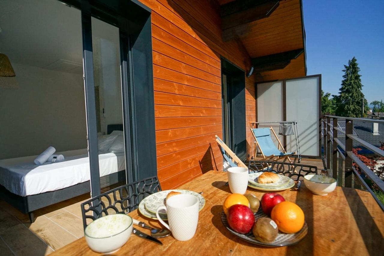 La Tournette superbe appartement au calme à 300 mètres du lac Sévrier Exterior foto