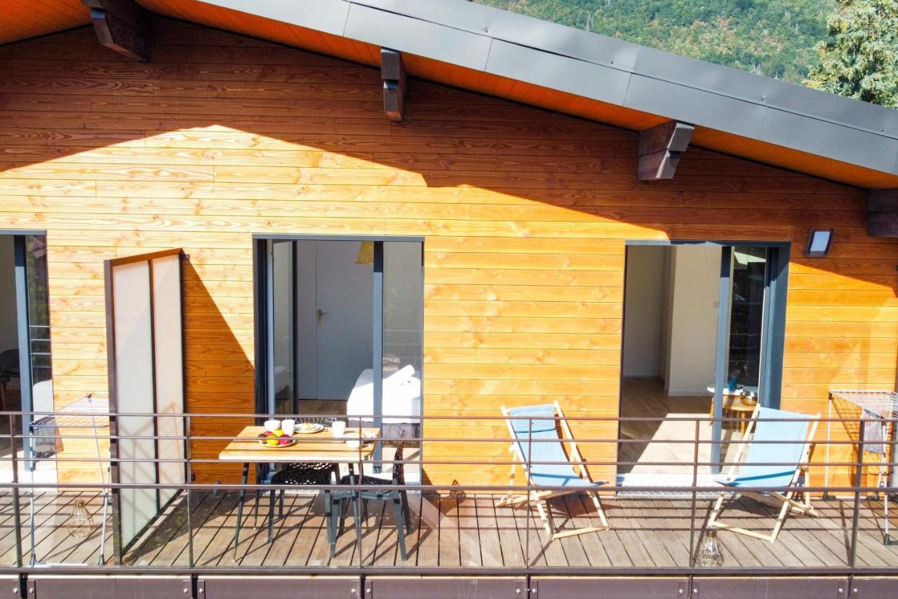 La Tournette superbe appartement au calme à 300 mètres du lac Sévrier Exterior foto