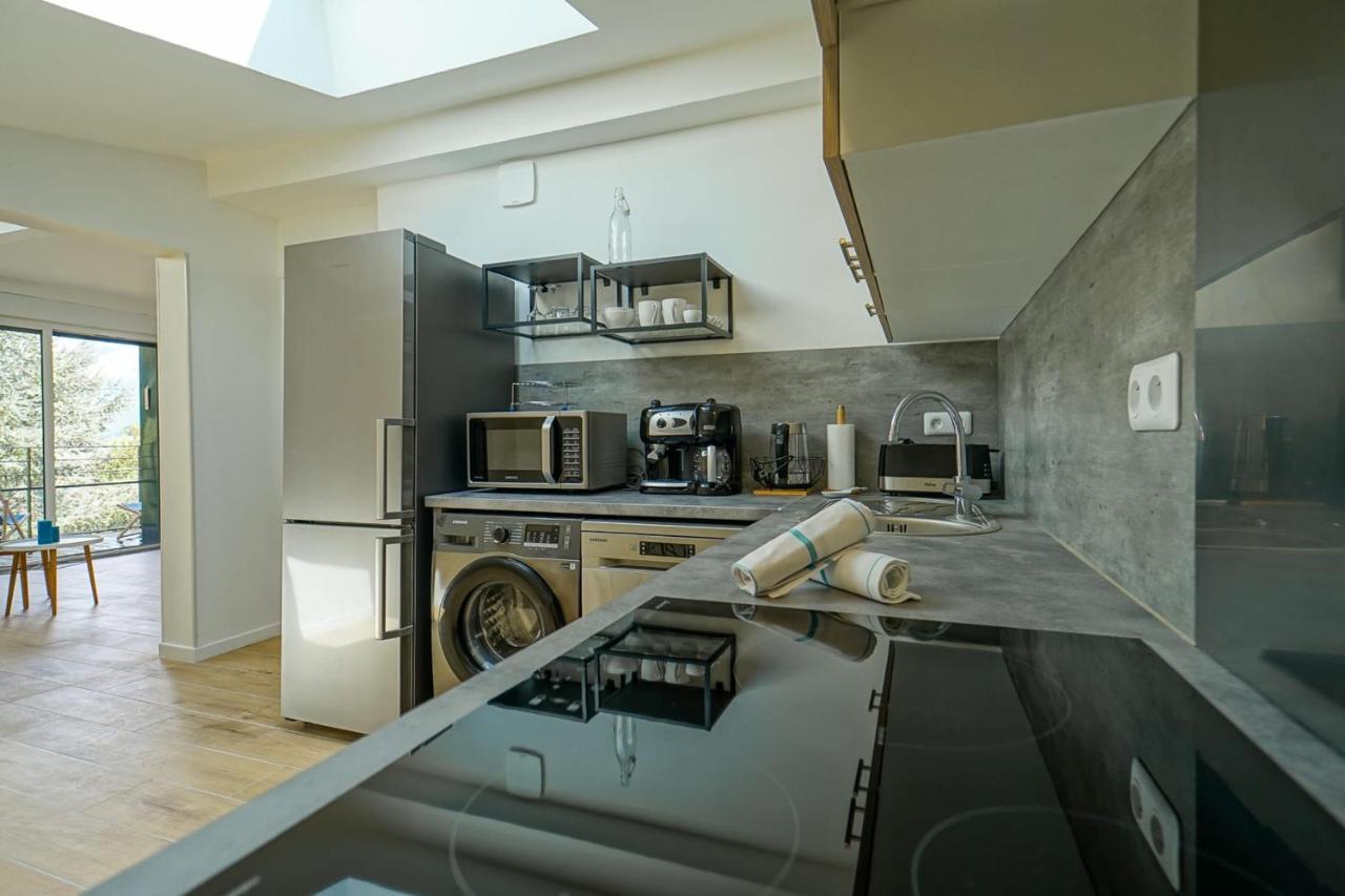 La Tournette superbe appartement au calme à 300 mètres du lac Sévrier Exterior foto